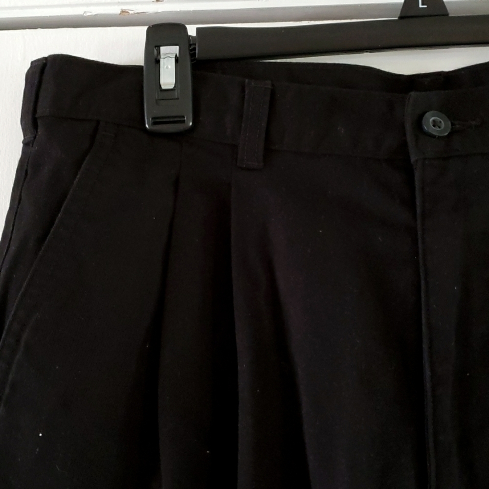 Mens Black Khakis - Picture 2 of 7